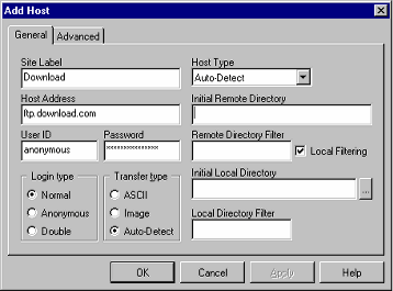 Add Host