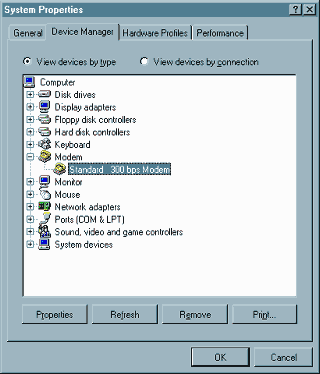 System Properties