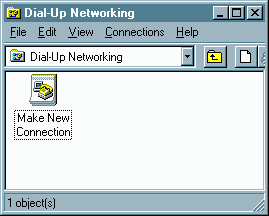 Dial-Up Networking