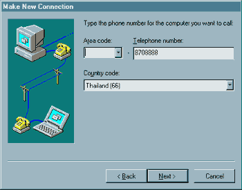 Make New Connection