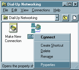 Dial-up Networking