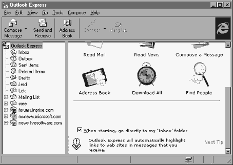 Outlook Express