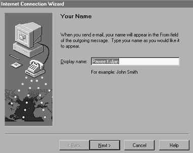 Internet Connection Wizard