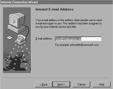 Internet Connection Wizard