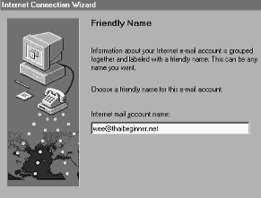 Internet Connection Wizard